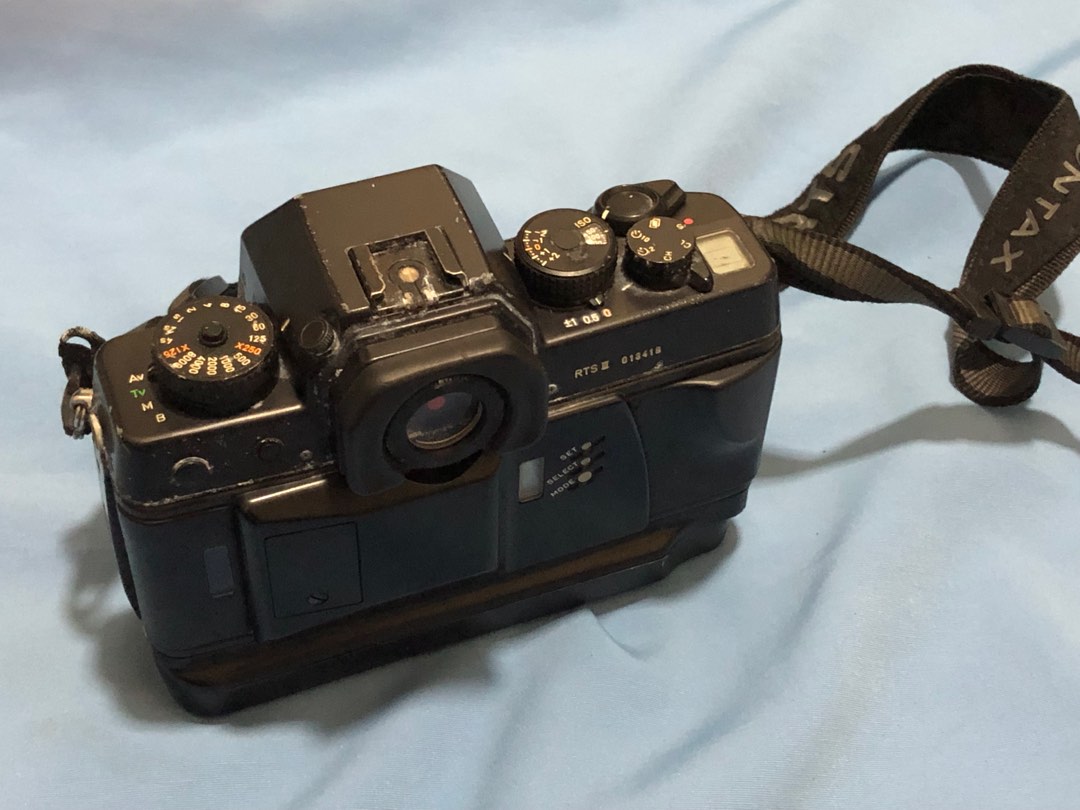 Vintage Contax RTS III (display use), Photography, Cameras on