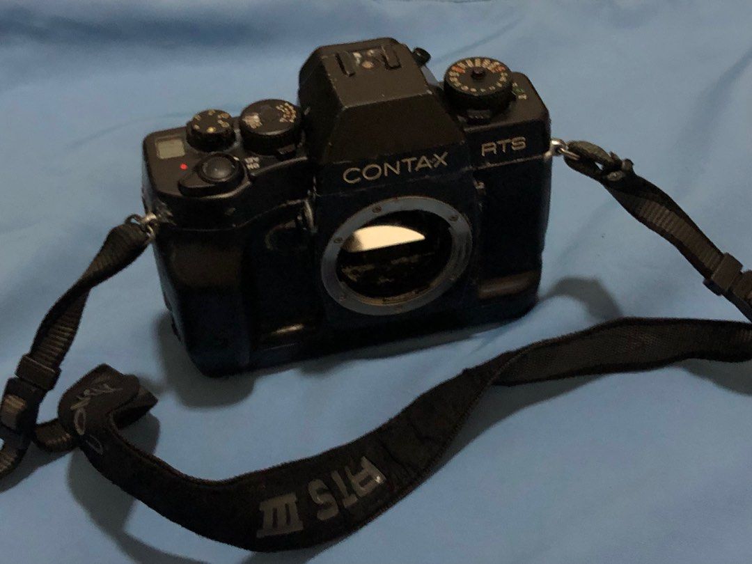 Vintage Contax RTS III (display use), Photography, Cameras on