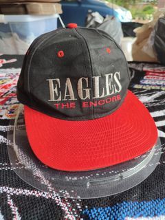 Vintage Eagles The Encore Snapback Hat