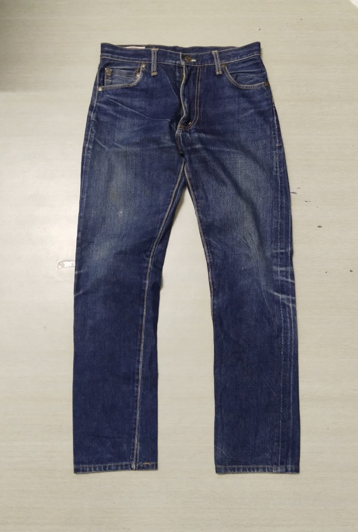 Vintage edwin jeans scovill zipper half selvedge, Men's Fashion ...