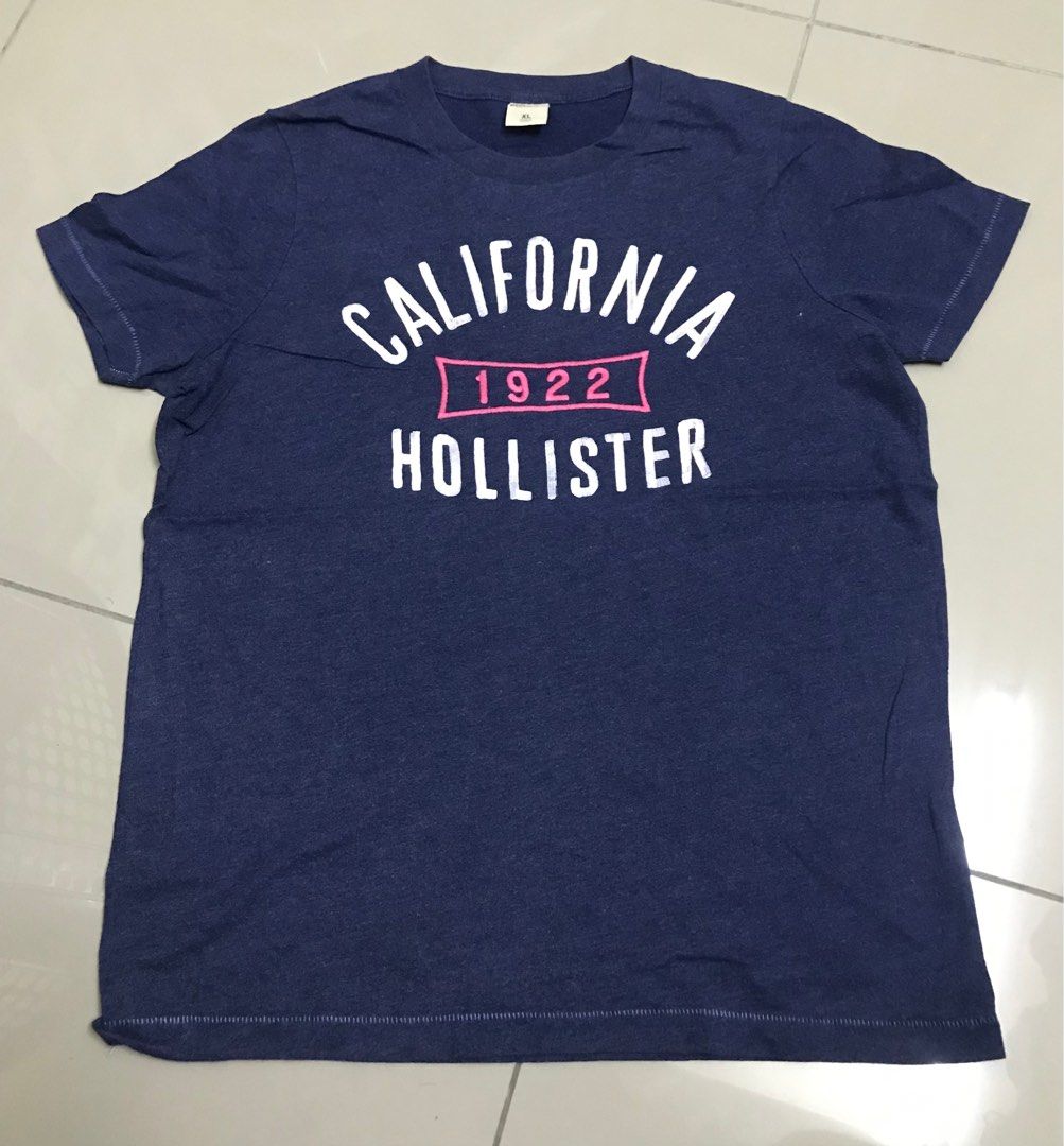 2) Vintage Hollister M to L size pit 21 Labuh 28.5, Women's Fashion, Tops,  Other Tops on Carousell