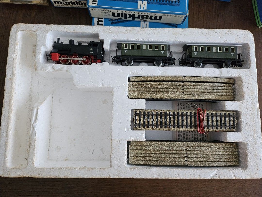 Vintage Marklin Train set HO scale