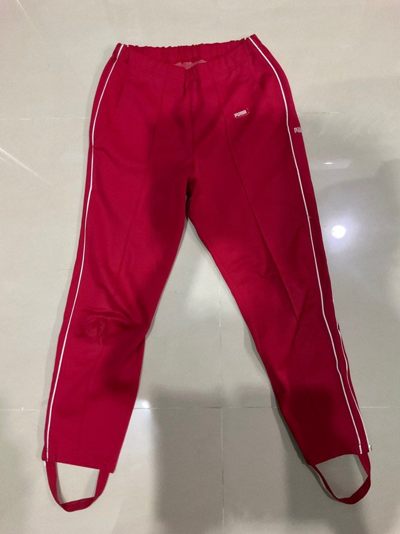 Vintage wilson sidetipe track pants, Men's Fashion, Bottoms, Joggers on  Carousell