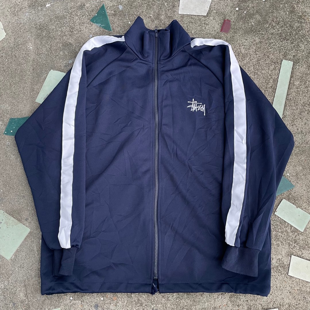 Stussy track 2025 jacket