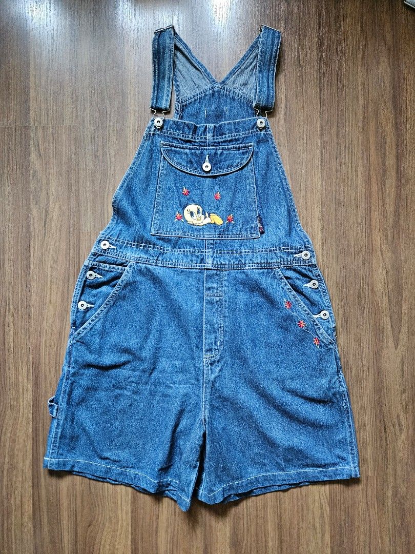 Tweety bird overalls sale