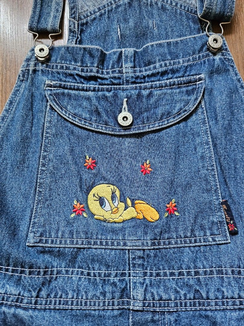 Tweety bird overalls sale