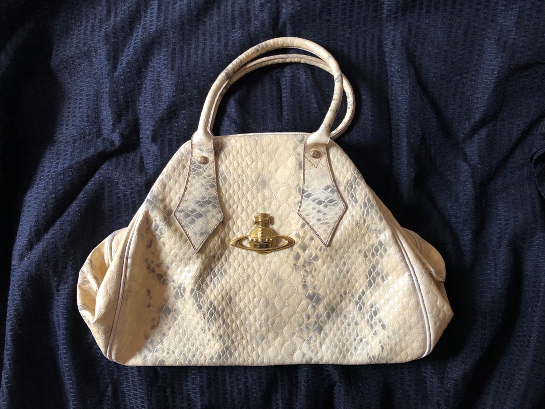 Vivienne Westwood Snakeskin Bag Luxury Bags Wallets on Carousell