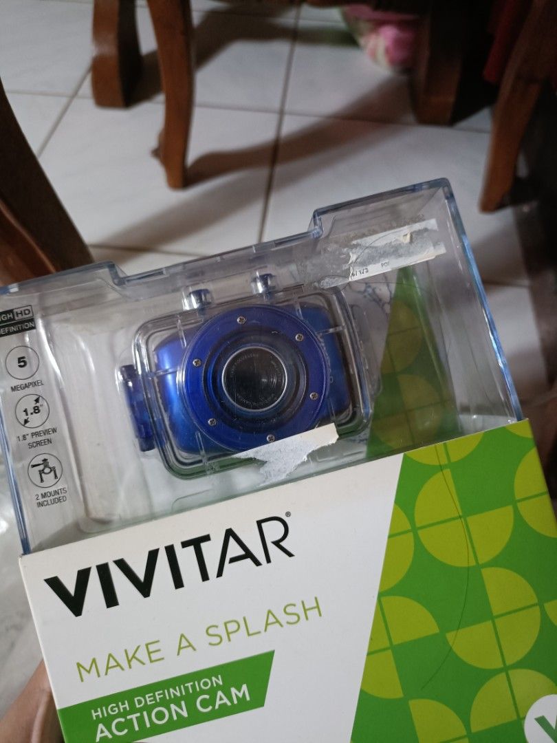 VIVITAR DVR783HD ACTION CAM