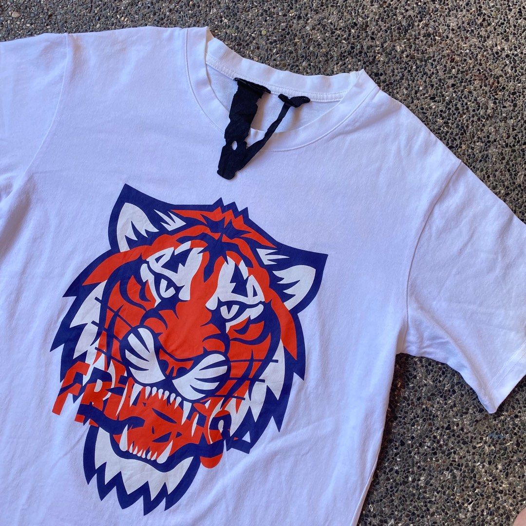 Vlone Friends x Tiger Tee Shirt Shirts