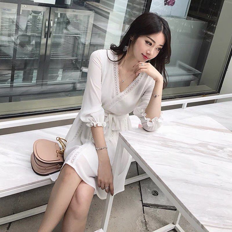 Half sleeve dresses women's dresses 2025