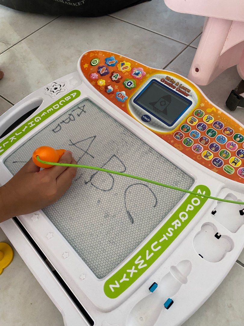 Learn to write shop electronic toy
