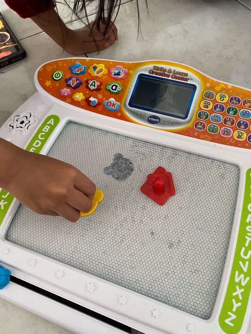 Learn to deals write electronic toy