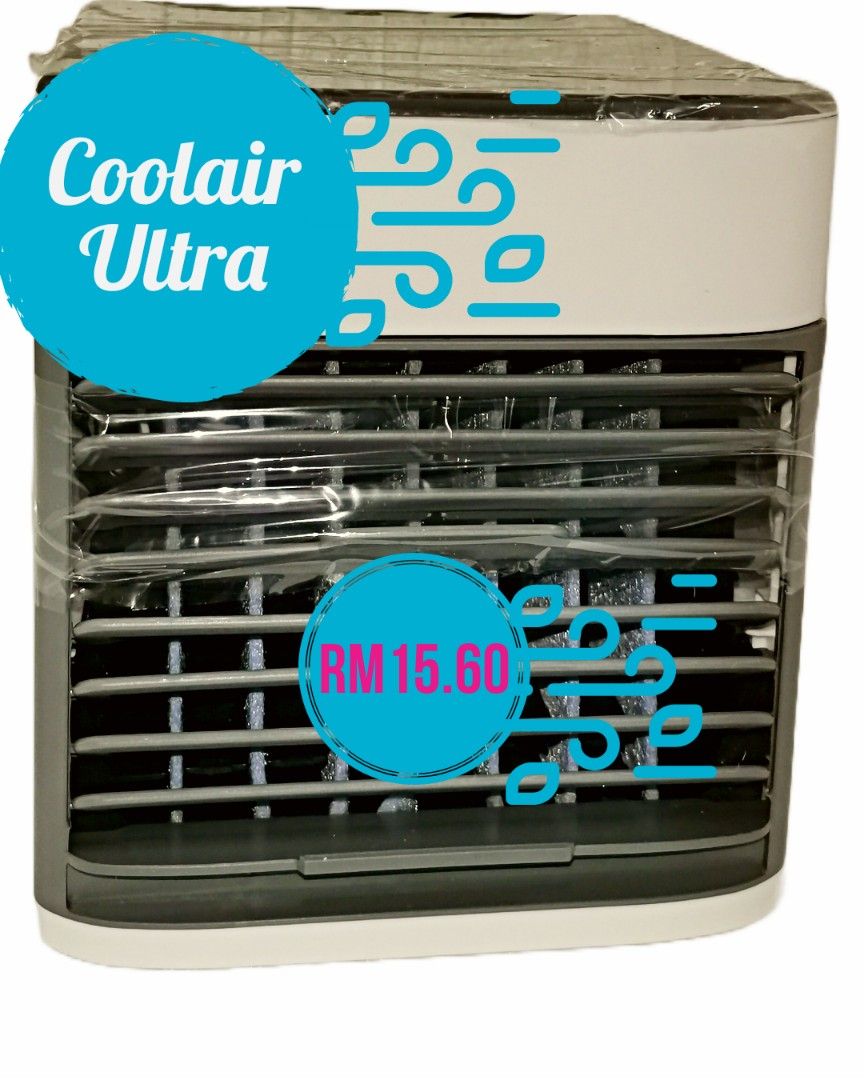 Water/ice air cooler, TV & Home Appliances, Air Conditioners & Heating