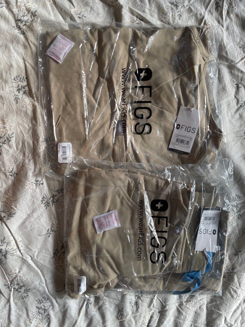 Wear Figs Doctor Nurse Medical Worker Scrubs New Bought in USA