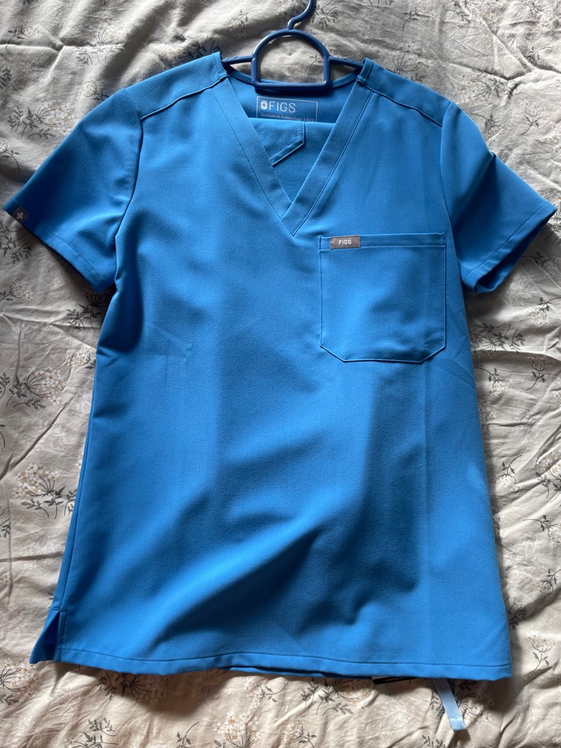 Wear Figs Doctor Nurse Medical Worker Scrubs New Bought in USA