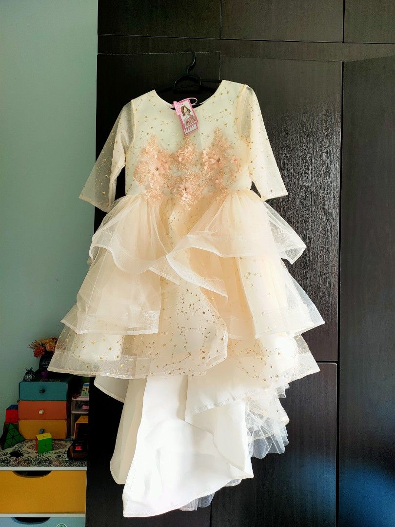 Wedding Dress Babies Kids Babies Kids Fashion on Carousell