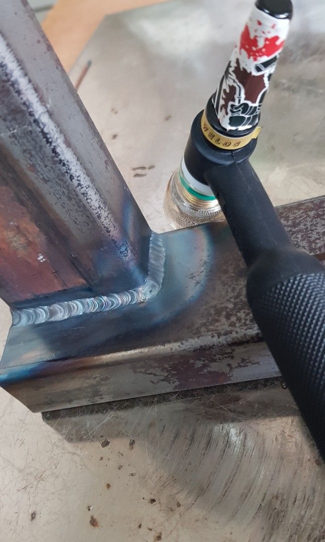 Welding (Category: Home Improvement Tools & Accessories) located in Singapore. Submitted by grumpywelds (Listing ID 53642163, Image 3). Description: Hi I'm doing a small welding service. Item must send to my place for welding. Welding material such as steel, mild steel, chromoly tubing, stainless steel, titanium, Broken furniture, Bed frame, ect. Anything got to do with ferrous material. Item for welding need to send over to my place. No on site 