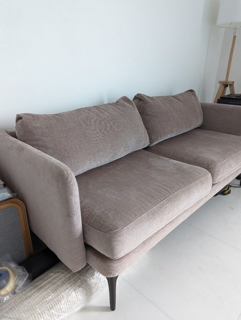 West elm outlet auburn couch