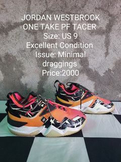 Westbrook one take pf tacer