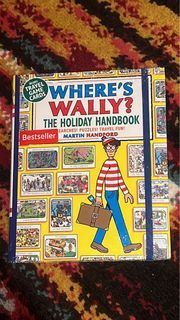 WHERE’S WALLY? THE HOLIDAY HANDBOOK BESTSELLER