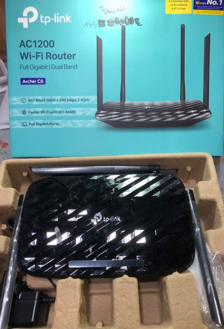 Wi-Fi Router, Computers & Tech, Parts & Accessories, Networking on ...