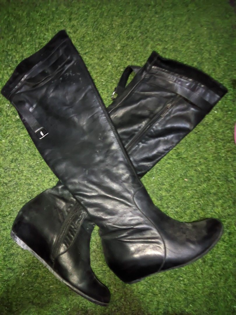 Women's Knee High Boots on Carousell