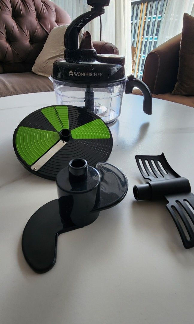 Wonderchef manual food processor cheap