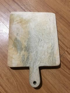 Wood chopping board