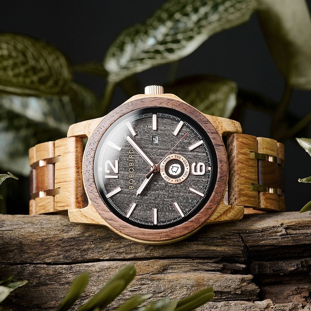 Top wood watches online