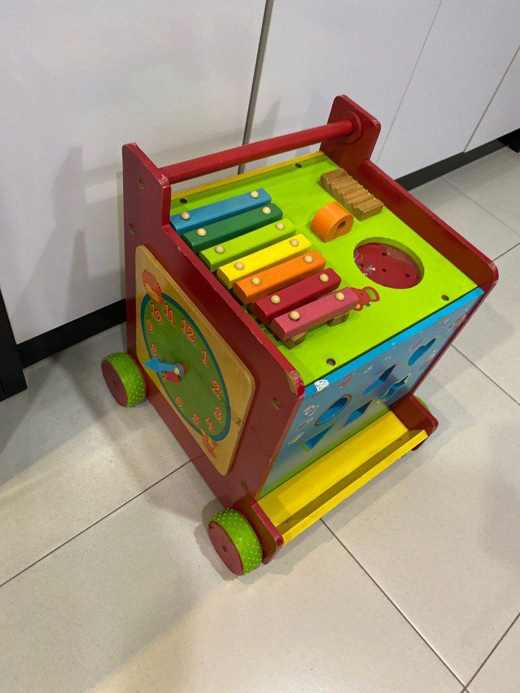 Mothercare wooden walker shop