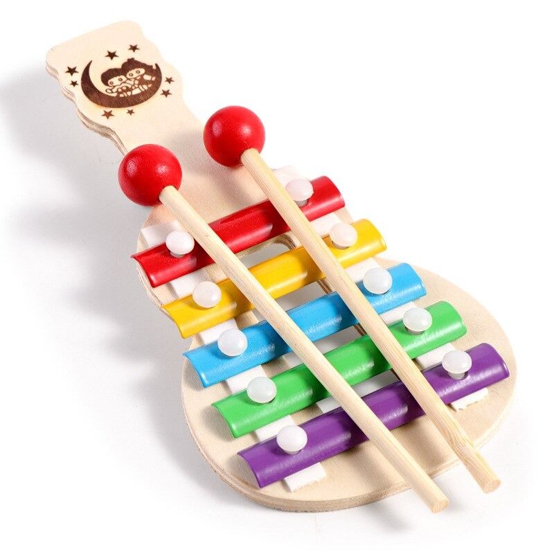 Wooden Xylophone Montessori Toys 2 Y Baby Music Instrument Toys Development Games Kids Educational Sensory Carousell