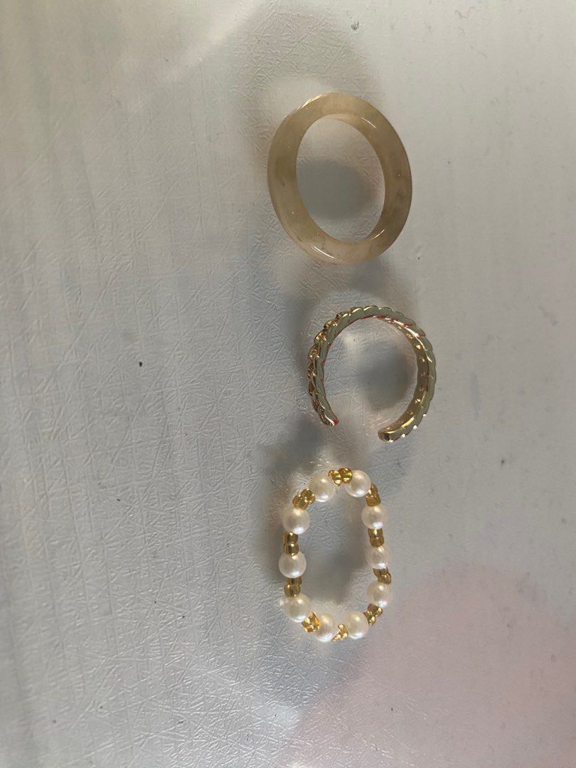 Cheap rings and hot sale necklaces