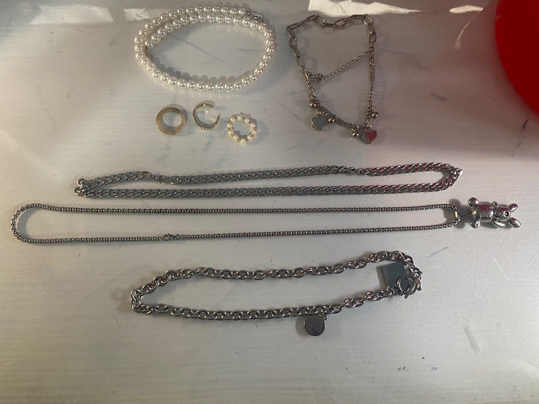 Cheap rings and new arrivals necklaces