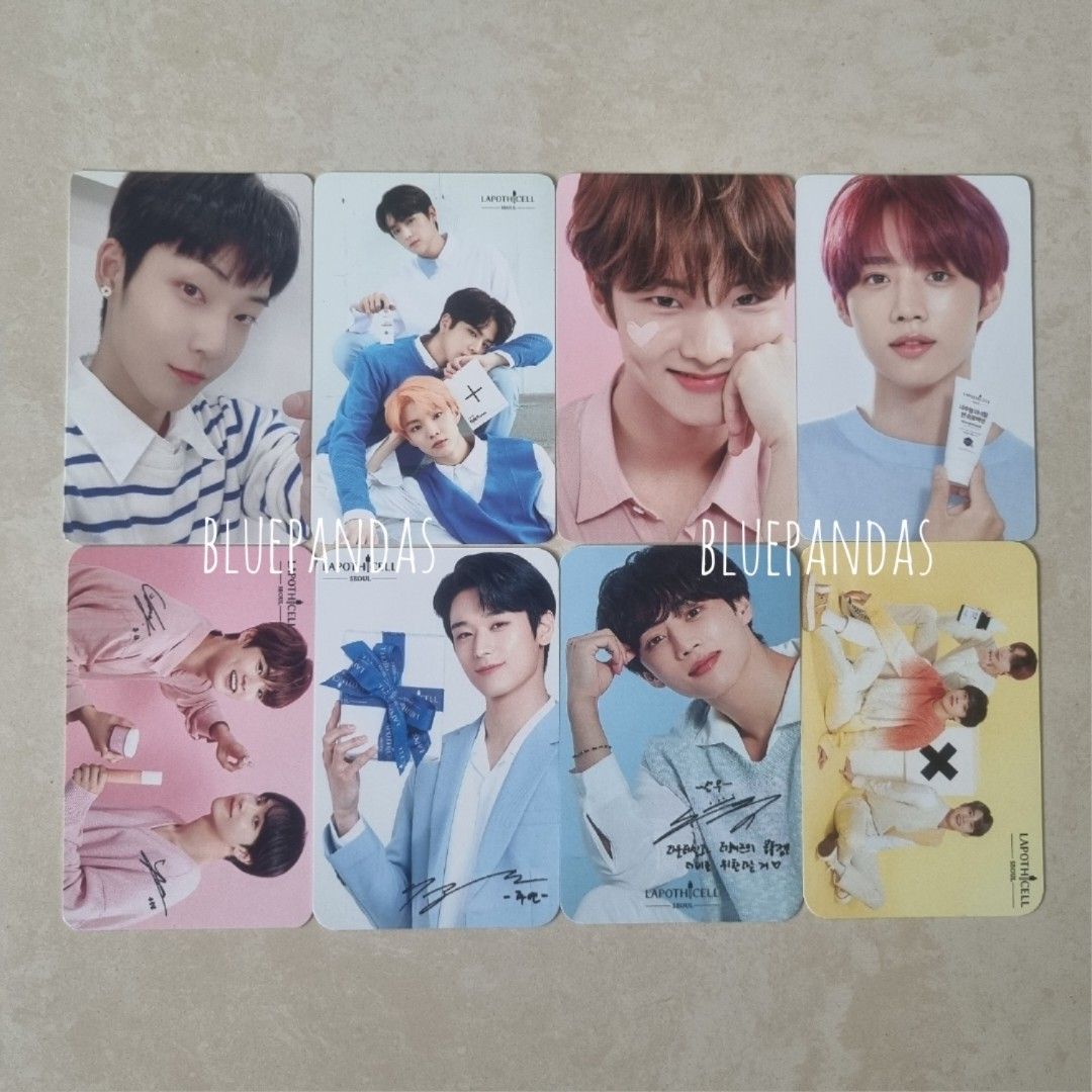THE BOYZ ヨンフン LAPOTHICELL SINGAPORE トレカ｜タレントグッズ