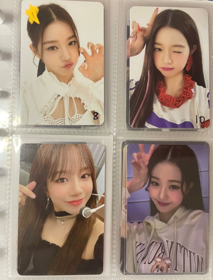[WTS/LFB] ive lesserafim izone wonyoung liz leeseo sakura chaewon ...