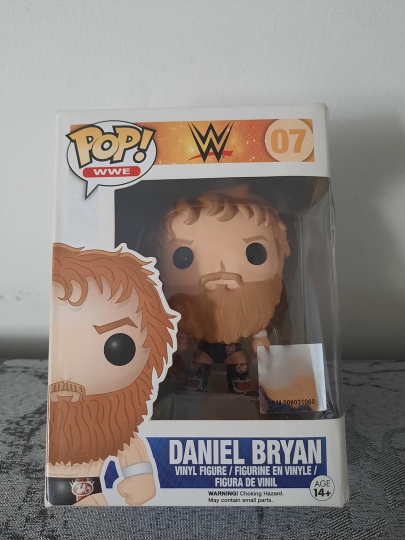 Daniel bryan deals funko pop