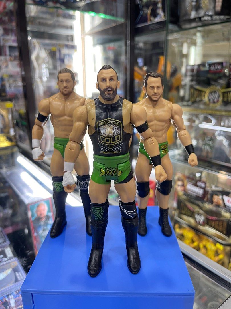 Wwe undisputed cheap era toys