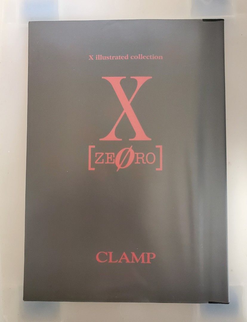 X 画集 illustrated collection CLAMP-