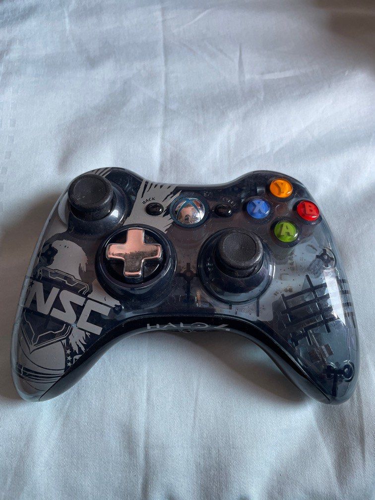 Halo 4 hotsell xbox 360 controller