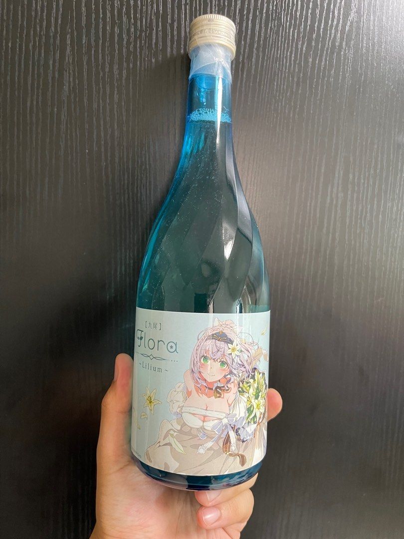 白銀ノエル オリジナル日本酒「Flora～Lilium～」新品未開封 激安先着