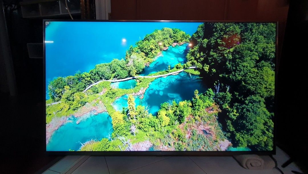 Xiaomi 55 inch 4K UHD Smart Digital LED TV Model number L55M5-5ASP, TV ...
