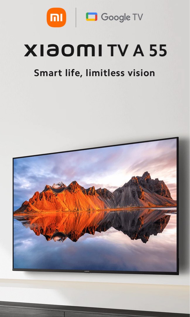 Xiaomi 55 Inch TV, TV & Home Appliances, TV & Entertainment, TV on ...