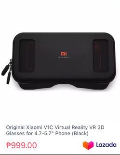 Xiaomi V1C Virtual Reality 3D