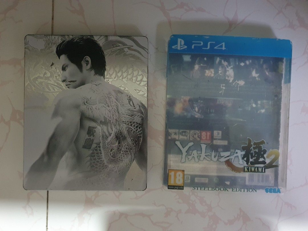 Yakuza Kiwami 2 - Steelbook Edition for PlayStation 4 