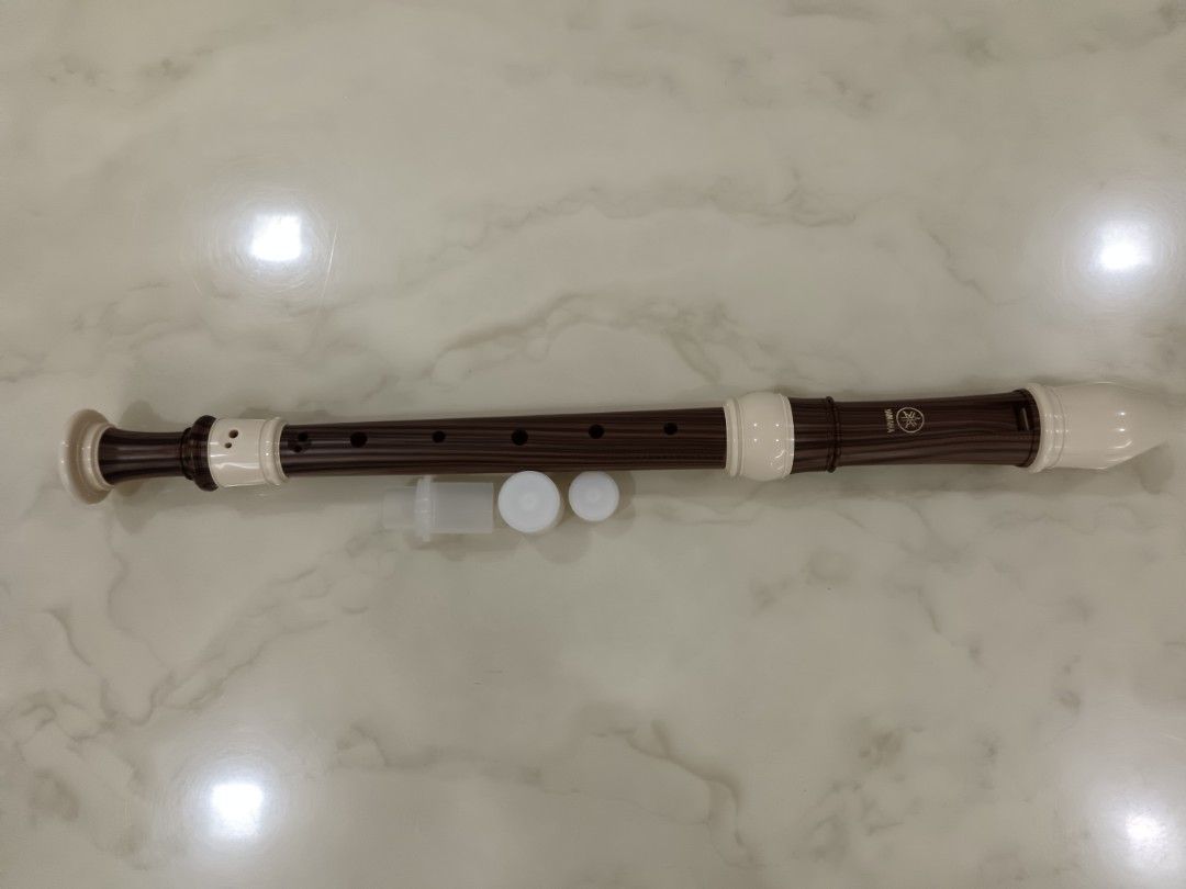 Yamaha Alto Recorder YRA314BIII, Hobbies & Toys, Music & Media