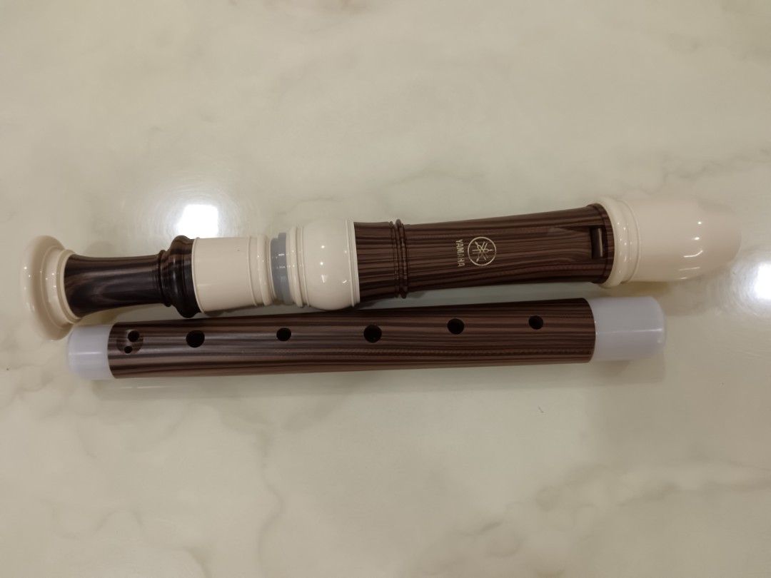 Yamaha Alto Recorder YRA314BIII, Hobbies & Toys, Music & Media