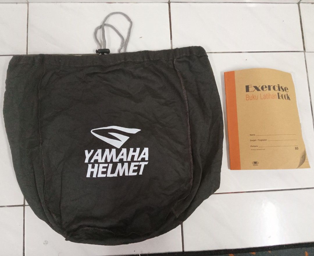YAMAHA HELMET BAG Men s Fashion Watches Accessories Accessory