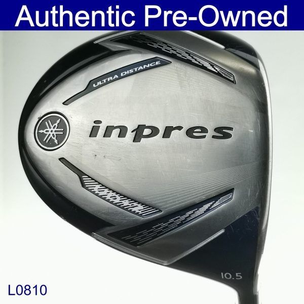 Yamaha Inpres 10.5 Golf Driver Stiff L0810 MYR900, Sports