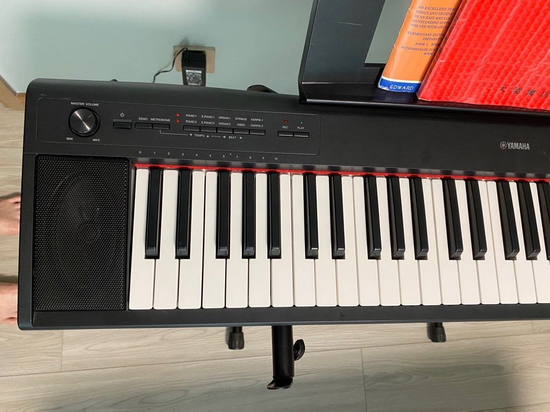 Yamaha Piaggero NP12B, 興趣及遊戲, 音樂、樂器& 配件, 樂器