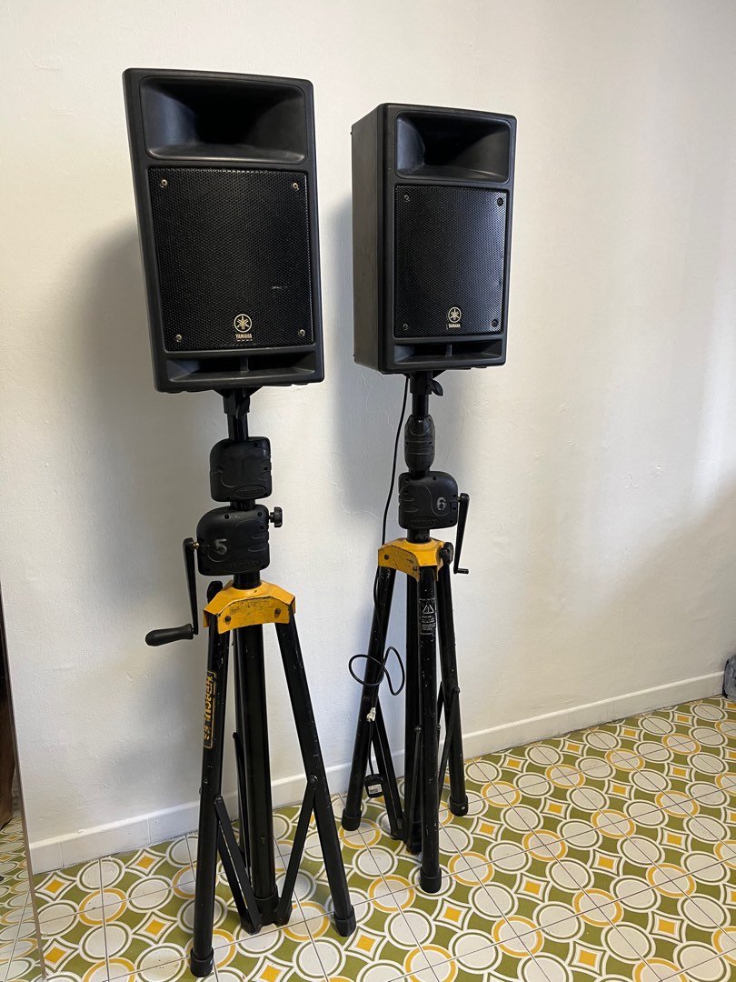Yamaha stagepas hot sale 300 stands